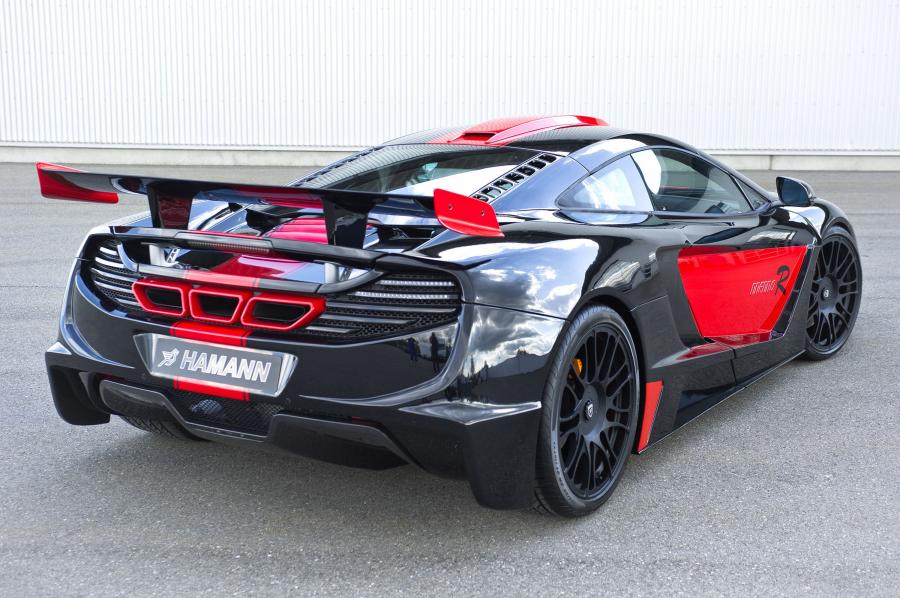  McLaren MP4-12C memoR by Hamann 2012 года  (фото 6 из 43)
